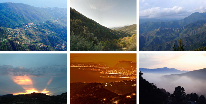 Home - Scenic Views of Monte de Agrella